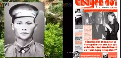 Việc nhà ngoại cảm Phan Thị Bích Hằng tìm thủ cấp liệt sĩ Phùng Chí Kiên bị VTV nhận định là vụ sai sót đau đớn nhất