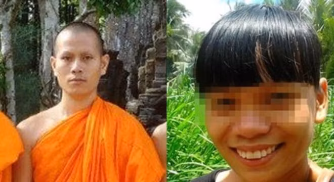 Hung thủ Kim So Phia (trái) và nạn nhân Ngân.