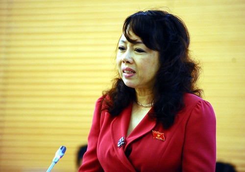 Bộ trưởng Y tế Nguyễn Thị Kim Tiến