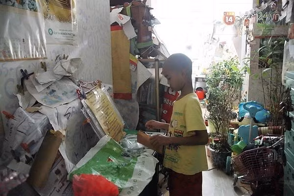 Cháu Phả giờ đã lớn thế này.