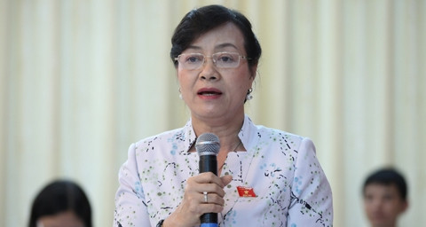 Đại biểu Quốc hội Nguyễn Thị Quyết Tâm.