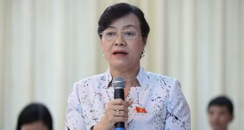 Đại biểu Quốc hội Nguyễn Thị Quyết Tâm.