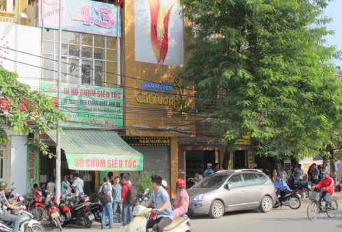 Thẩm mỹ viện Cát Tường.