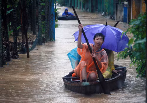 Lu lut mien Trung nam 1999 la tran lu lon nhat o Viet Nam