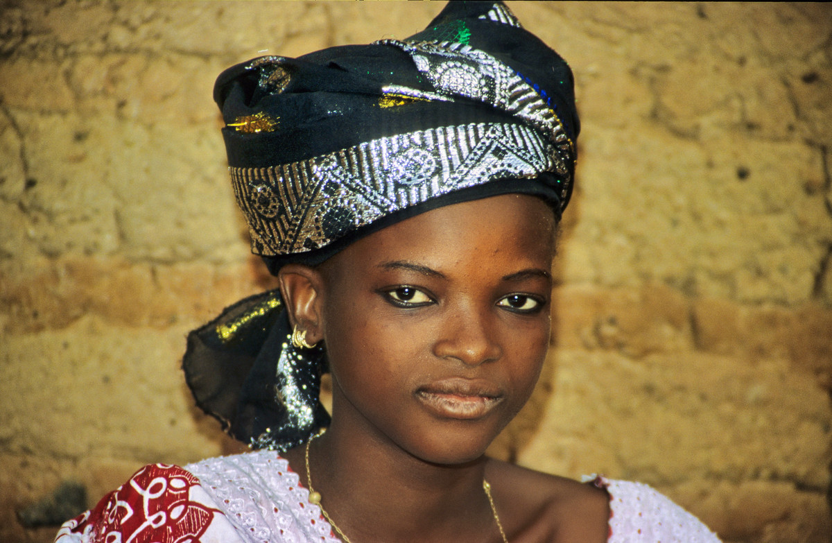 Chân dung người đẹp Bamako.