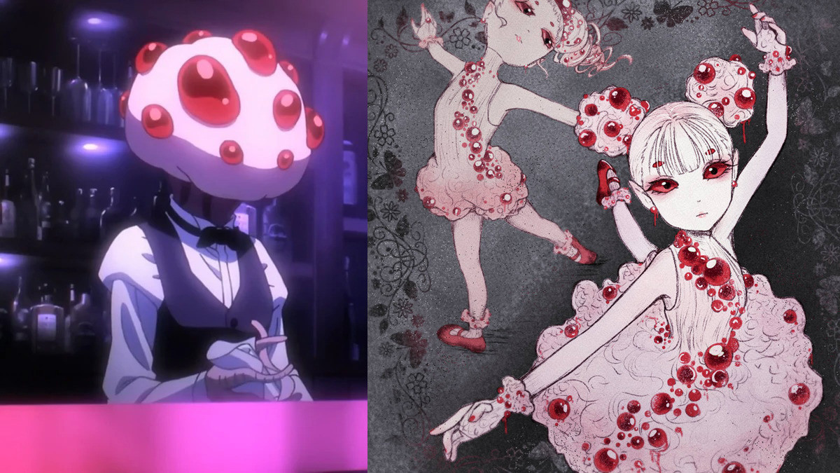 Trong văn hóa đại chúng, loài nấm này đã trở thành nguồn cảm hứng cho một số nhân vật kỳ quái trong các các bộ phim hoạt hình hoặc truyện tranh.