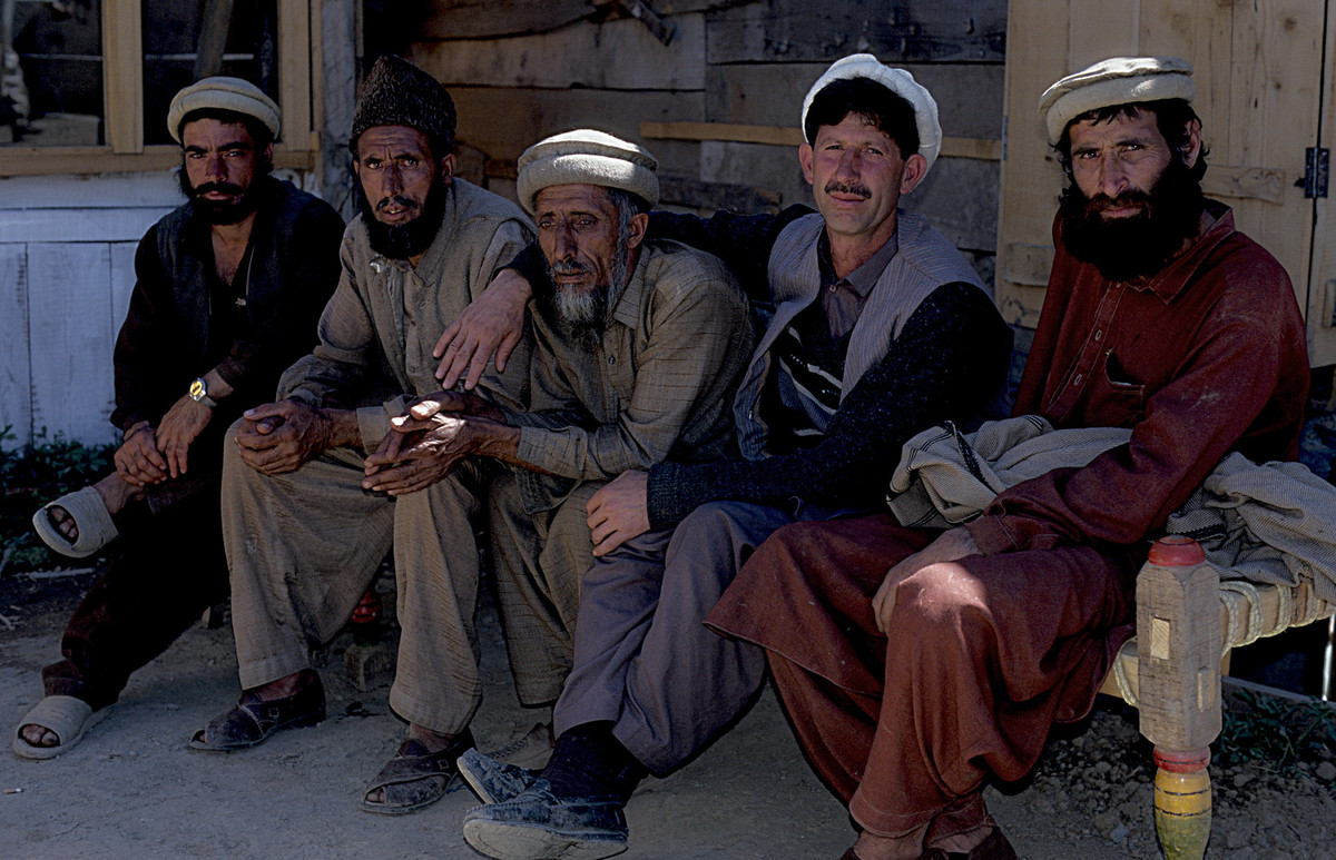 Những người đàn ông ở Kalam.