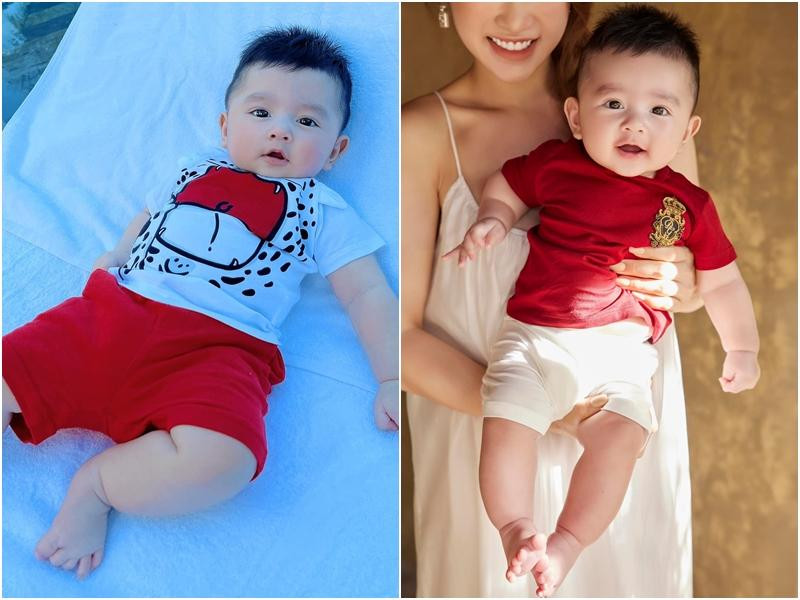 Con trai Chi Bao chua duoc 1 tuoi da phu kin hang hieu-Hinh-4