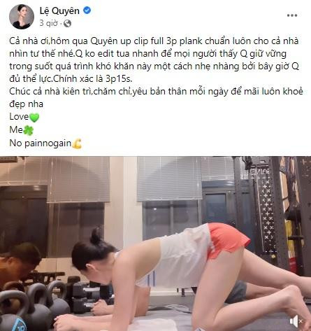 Bi che 'mat gia nhu trai ca', Le Quyen ra loi thach thuc