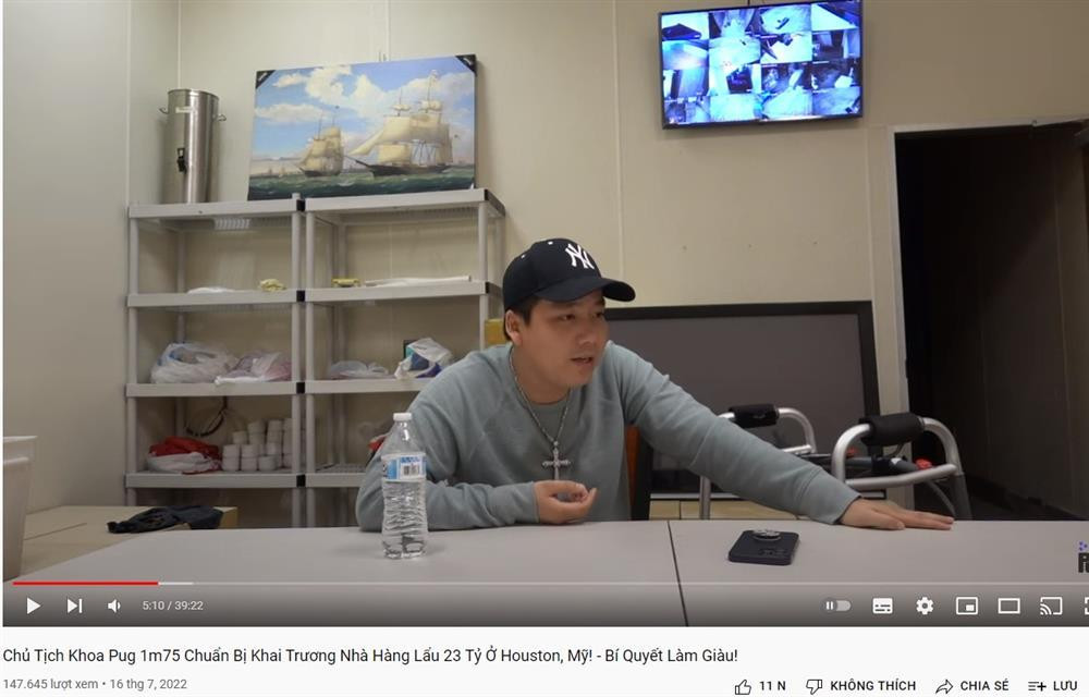 Cao them 8cm, Khoa Pug tro thanh chu nha hang 23 ty tai My