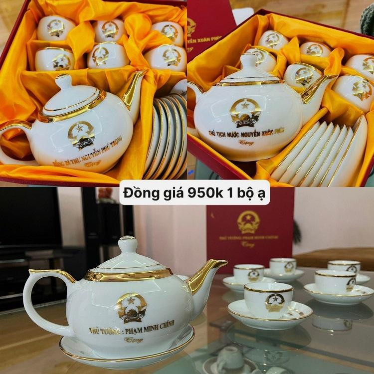 Gia mao qua tang cua Chu tich nuoc, Thu tuong rao ban tren mang