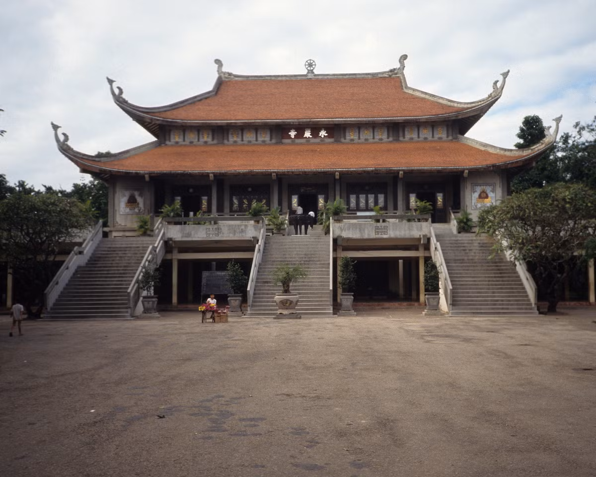 Chùa Vĩnh Nghiêm năm 1989.