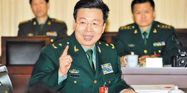 Phó tổng tham mưu trưởng quân đội giải phóng nhân dân Trung Quốc Vương Quán Trung - Ảnh: chinamil.com.cn