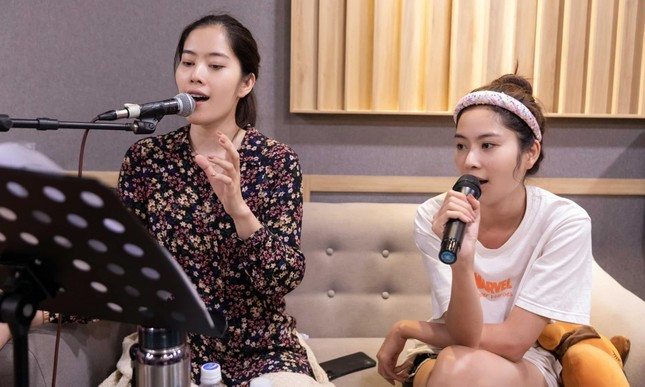 Cuoi cung chi em Nam Anh, Nam Em da hoi ngo o mot dia diem cuc ky y nghia-Hinh-2