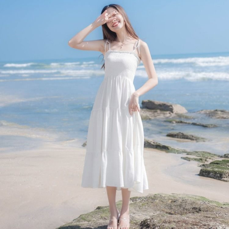 Thiếu nữ Trung Quốc xinh đẹp diện váy cánh chuồn đi biển - Hình 8 Thieu nu Trung Quoc xinh dep dien vay canh chuon di bien-Hinh-8