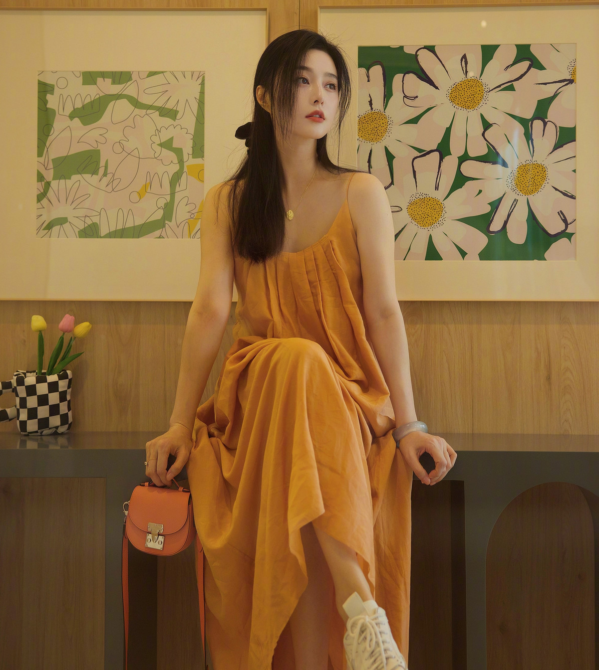 Pham Bang Bang 41 tuoi nhung duoc khen tre nhu 20-Hinh-7