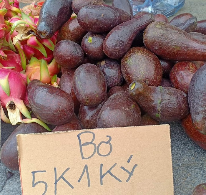 Đào, mận Trung Quốc ngập chợ, giá cao hơn hoa quả nội địa vẫn hút khách mua ảnh 1