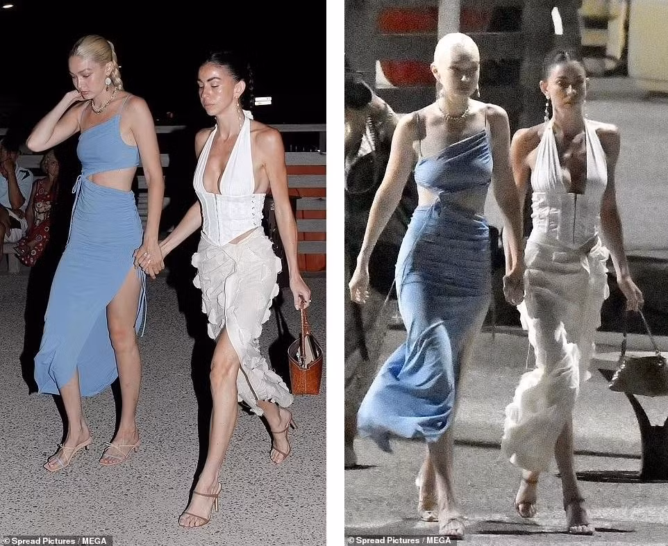 Gigi Hadid di choi cung gia dinh Beckham, khoe dang sieu mau nuot na voi bikini be xiu-Hinh-6