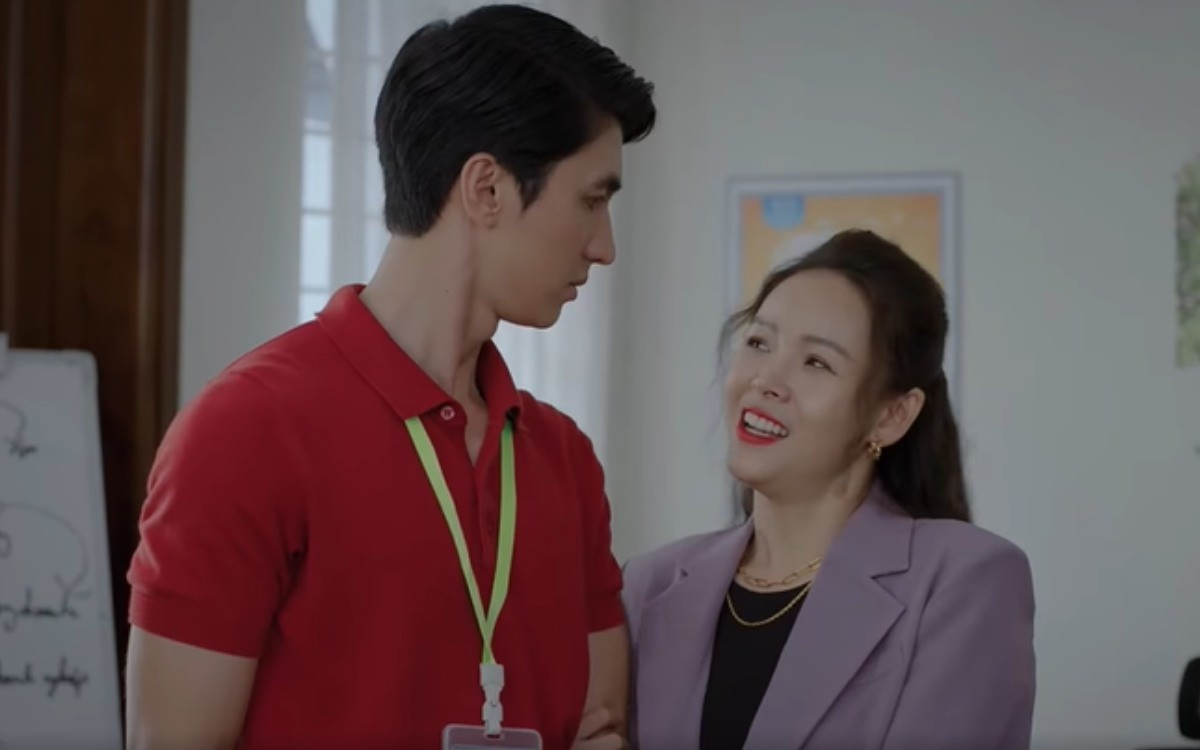 Điểm danh những cặp phi công - chị đẹp “hot” nhất màn ảnh Việt - Hình 5 Diem danh nhung cap phi cong - chi dep “hot” nhat man anh Viet-Hinh-5