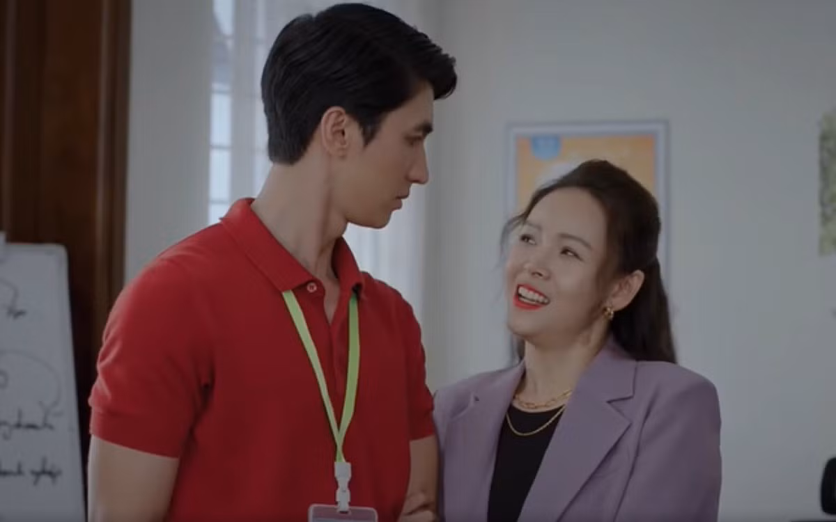 Điểm danh những cặp phi công - chị đẹp “hot” nhất màn ảnh Việt - Hình 5 Diem danh nhung cap phi cong - chi dep “hot” nhat man anh Viet-Hinh-5