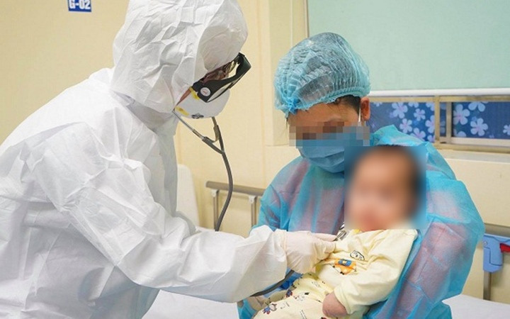 Trẻ em ở TP.HCM nhập viện do mắc COVID-19 có dấu hiệu tăng trở lại Tre em o TP.HCM nhap vien do mac COVID-19 co dau hieu tang tro lai