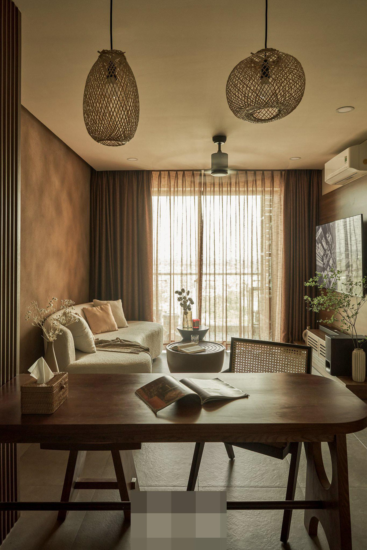 Can ho wabi sabi de cao su tho moc nhung dep khong goc chet-Hinh-2