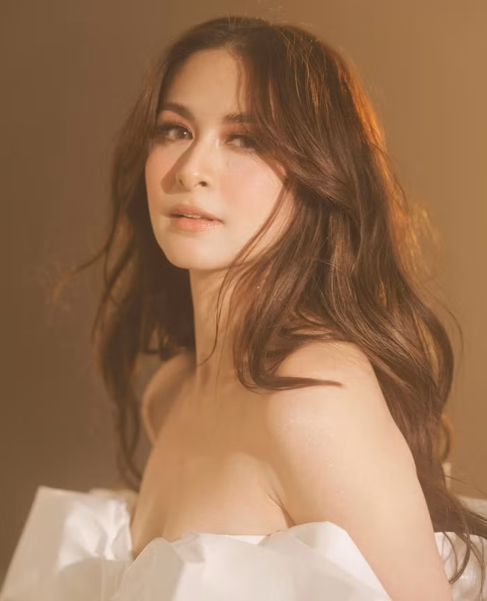 "Nàng tiên cá" Marian Rivera khoe nhan sắc nàng thơ, đón chào sinh nhật tuổi 38 ảnh 1