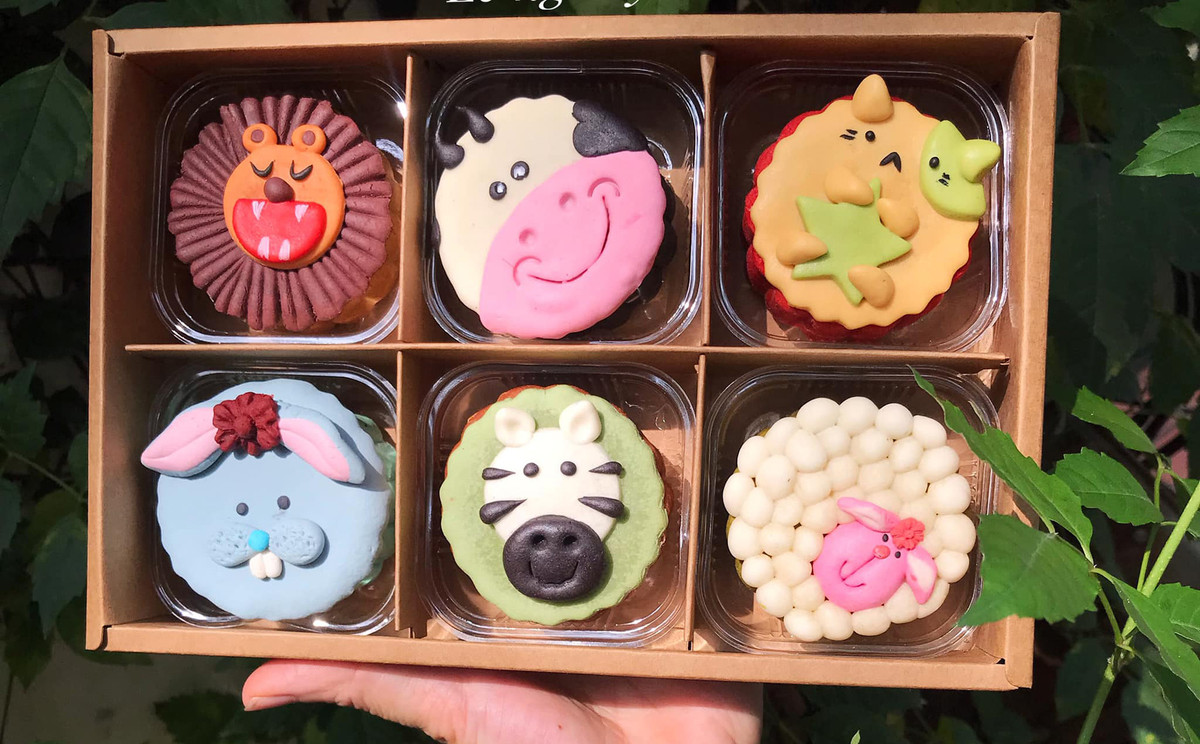Bánh trung thu nở hoa, cả "đàn thú" tụ tập vui mắt - Hình 3 Banh trung thu no hoa, ca