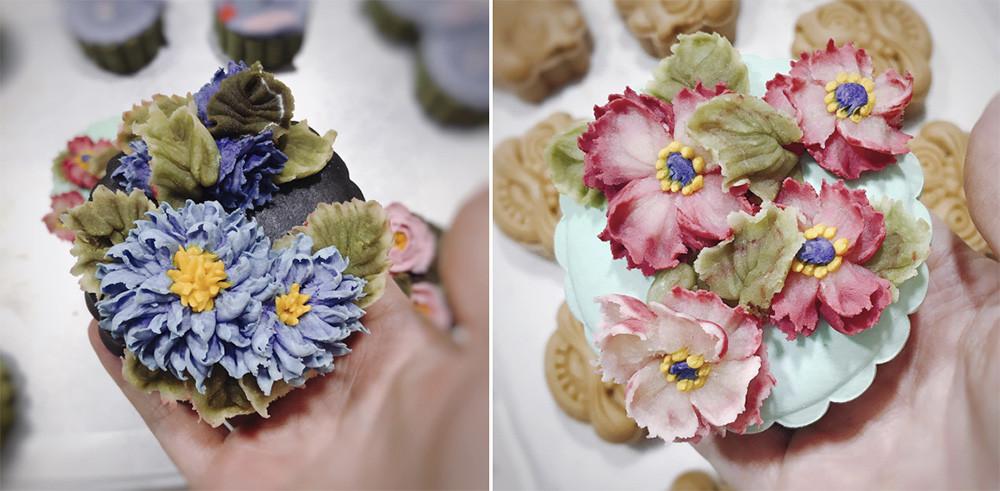 Bánh trung thu nở hoa, cả "đàn thú" tụ tập vui mắt - Hình 2 Banh trung thu no hoa, ca