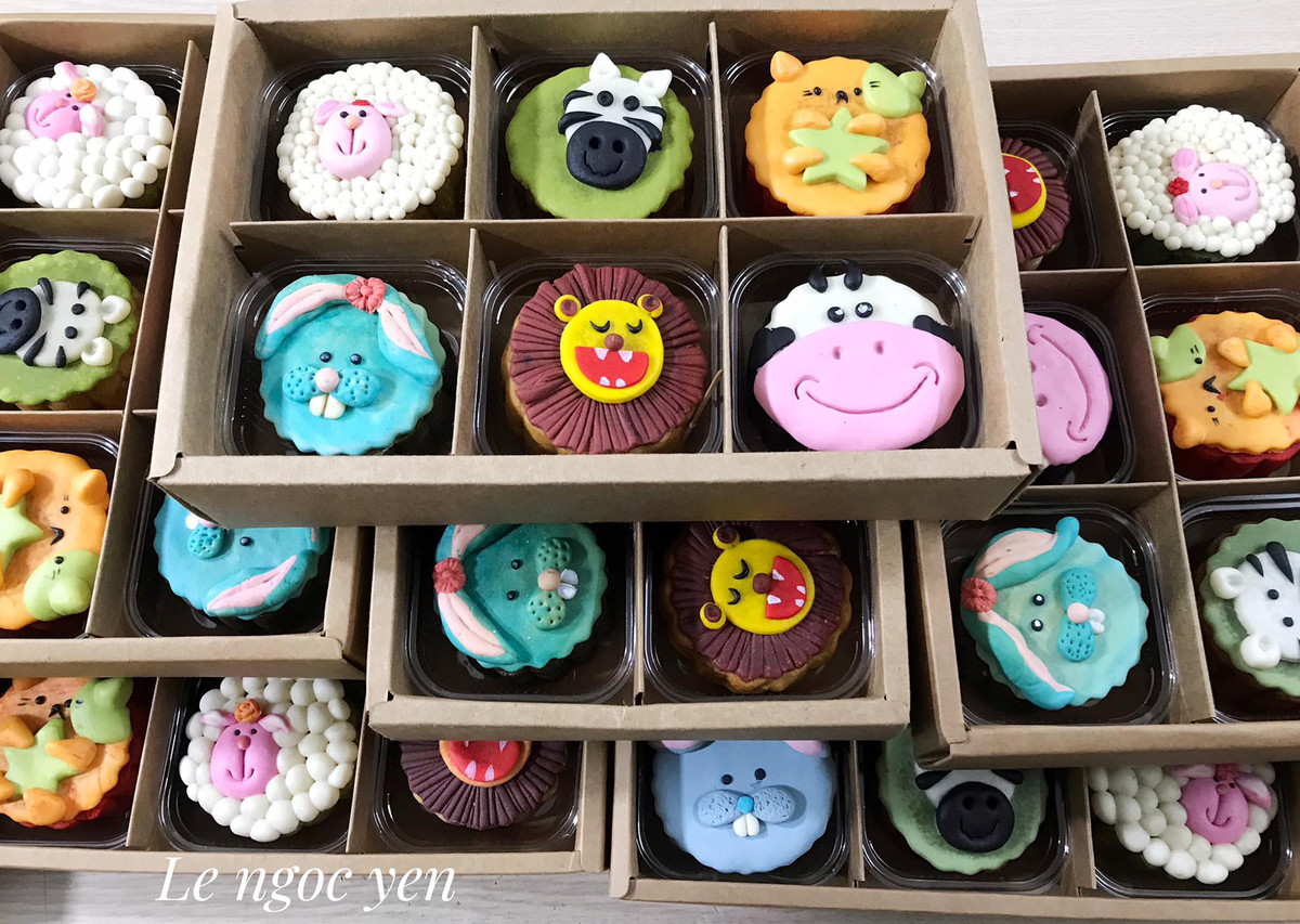 Bánh trung thu nở hoa, cả "đàn thú" tụ tập vui mắt - Hình 4 Banh trung thu no hoa, ca