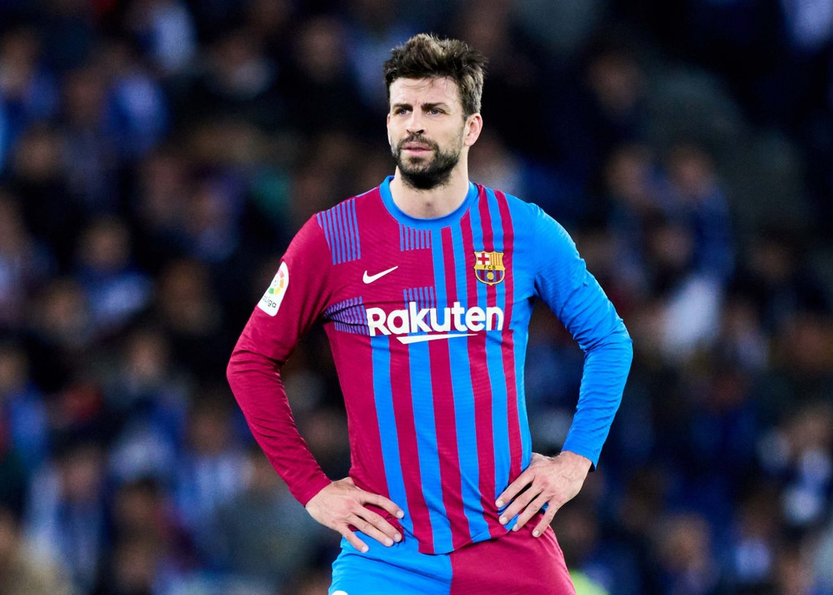 Thong tin ban gai moi cua Gerard Pique