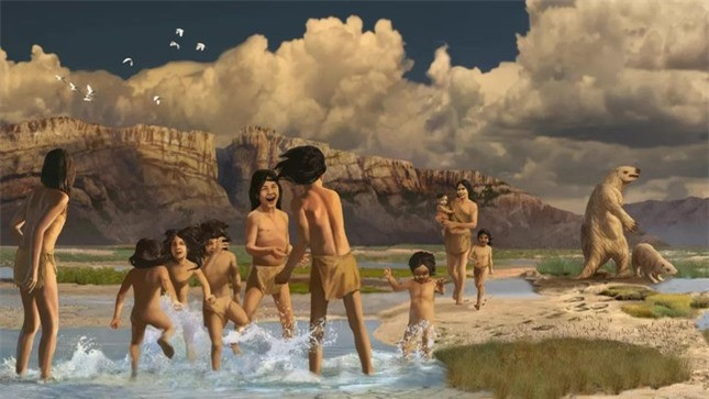 Dấu chân trẻ em cách đây 11.000 năm đã tiết lộ điều gì? ảnh 1