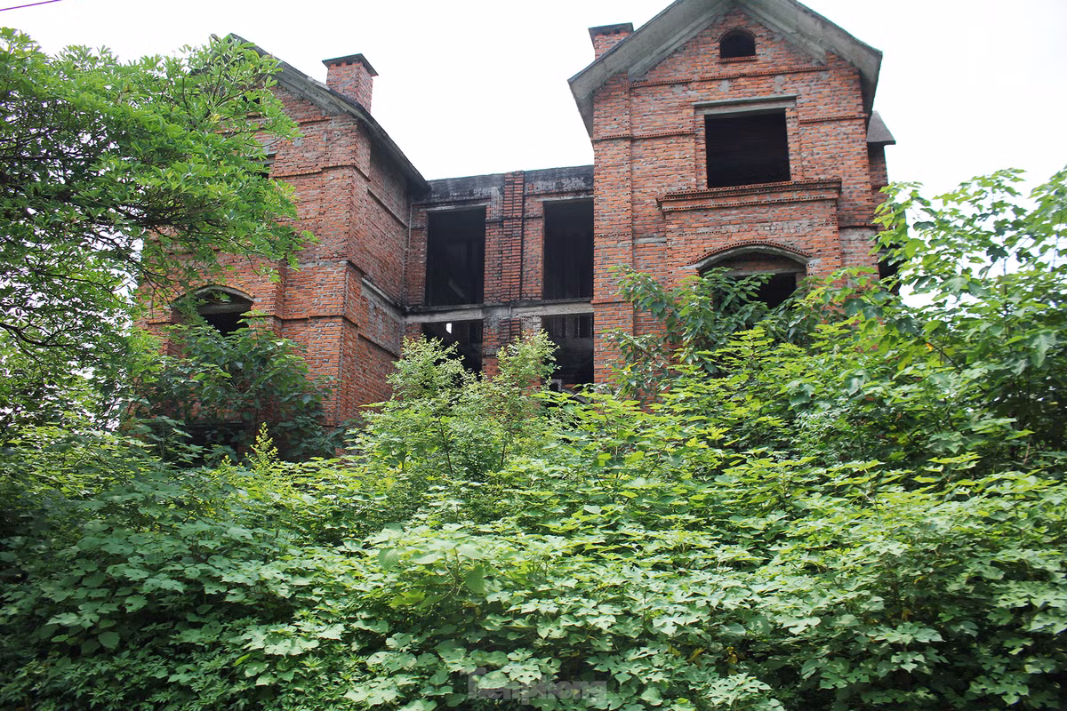 Cách Khu đô thị Hoàn Sơn không xa, là một khu đô thị khác cũng bỏ hoang lâu năm.