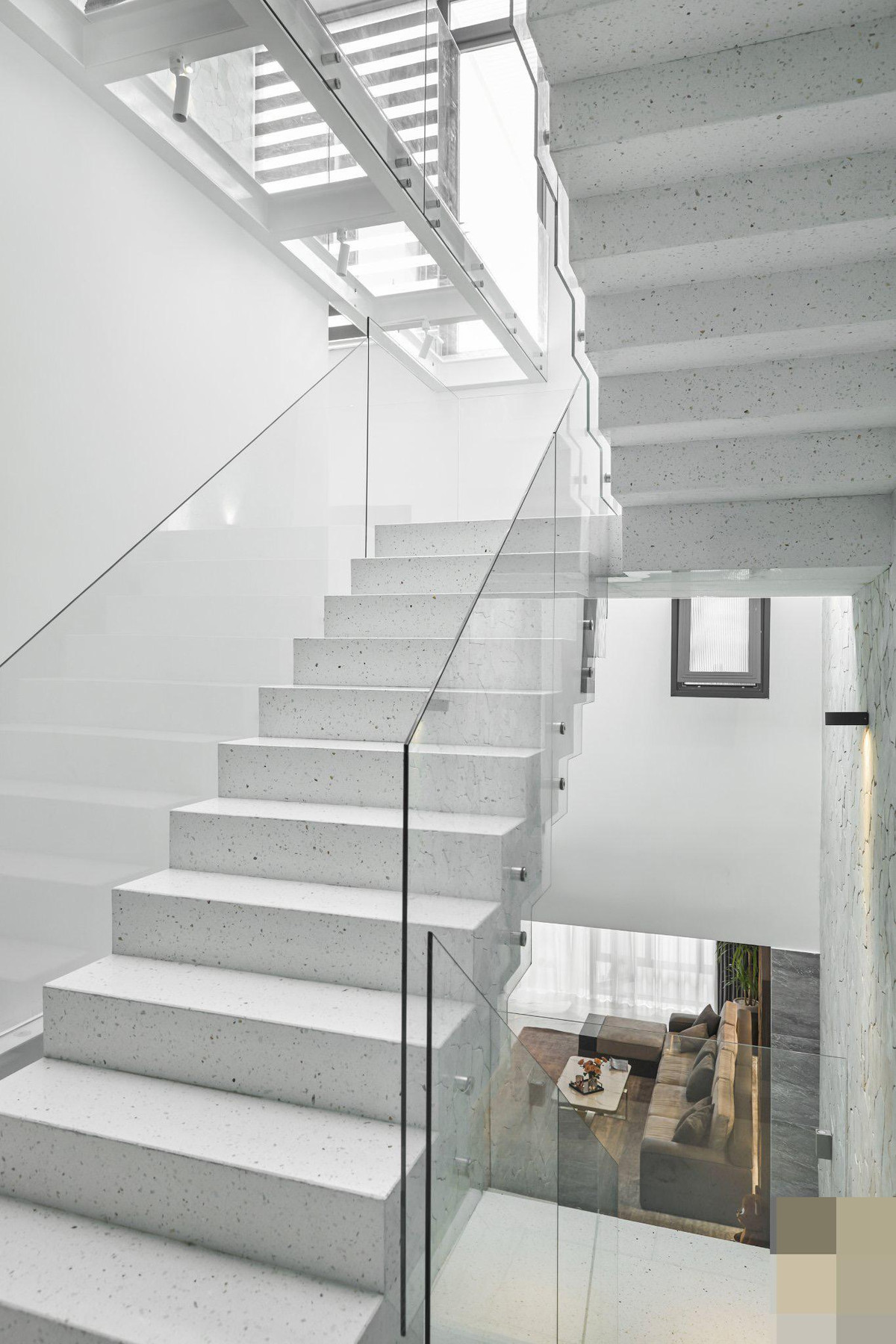 Ngoi nha co be boi sat phong khach mang resort vao khong gian song-Hinh-26