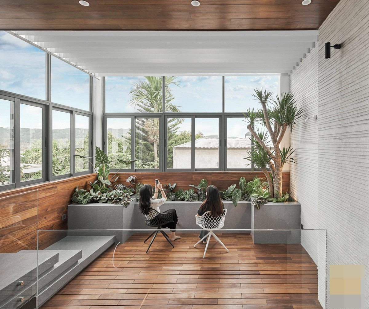 Ngôi nhà có bể bơi sát phòng khách mang resort vào không gian sống - Hình 37 Ngoi nha co be boi sat phong khach mang resort vao khong gian song-Hinh-37