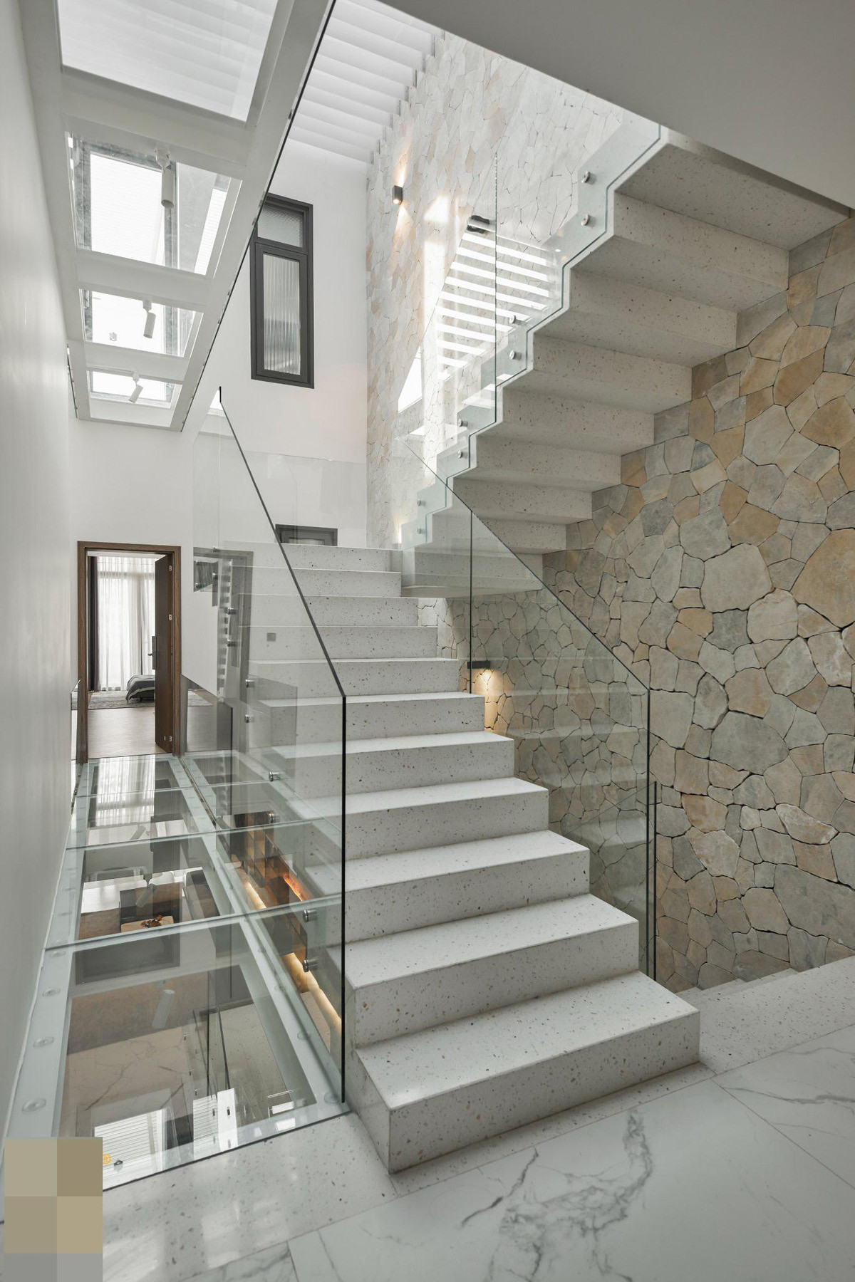 Ngoi nha co be boi sat phong khach mang resort vao khong gian song-Hinh-5