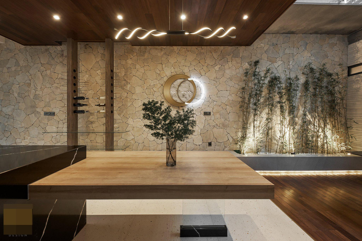 Ngoi nha co be boi sat phong khach mang resort vao khong gian song-Hinh-15