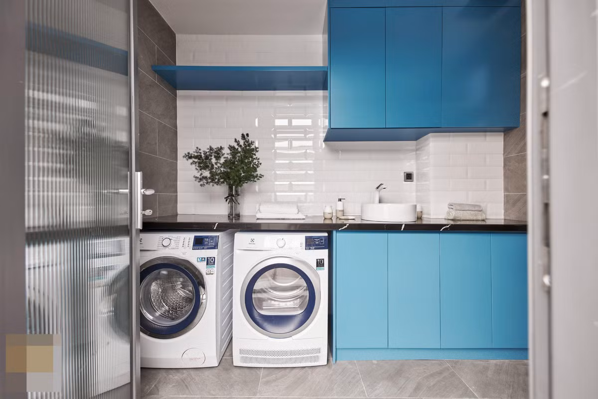 Ngoi nha co be boi sat phong khach mang resort vao khong gian song-Hinh-41