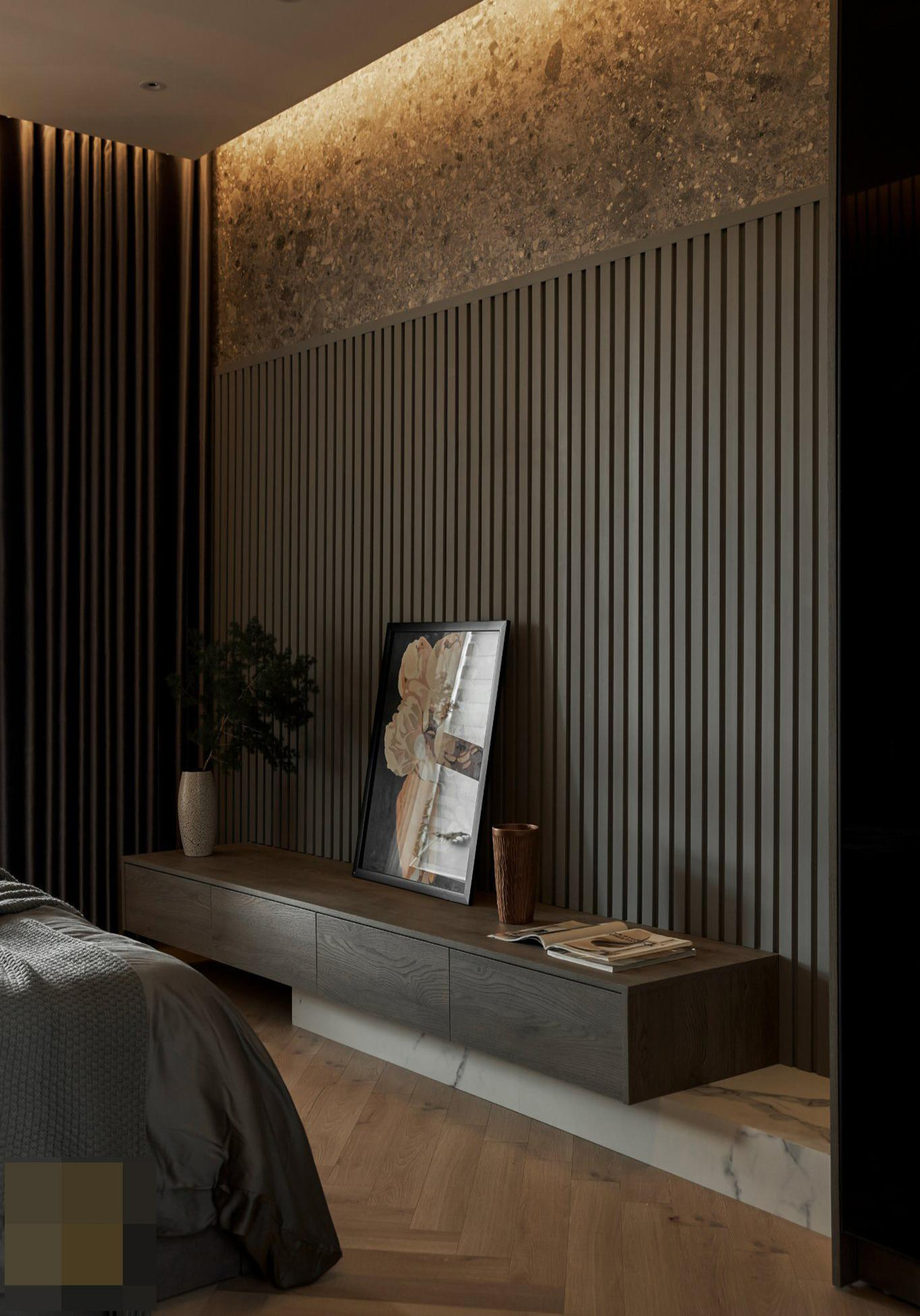 Ngoi nha co be boi sat phong khach mang resort vao khong gian song-Hinh-33