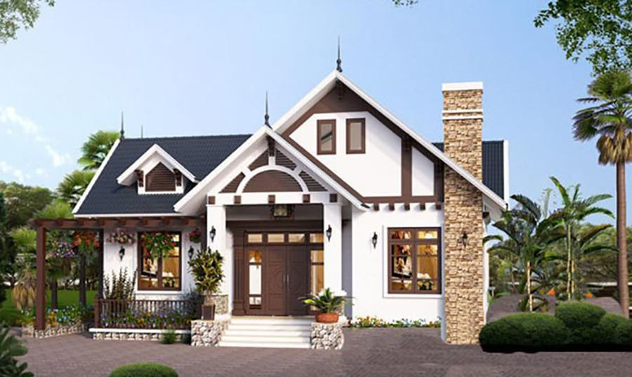 7 mẫu nhà 3 gian miền Bắc được ưa chuộng nhất - Hình 3 7 mau nha 3 gian mien Bac duoc ua chuong nhat-Hinh-3