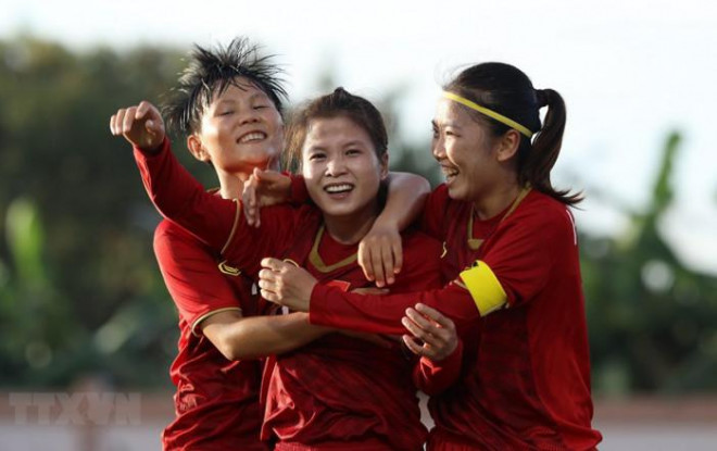 Chuyện về người hùng thầm lặng ở đội tuyển nữ Việt Nam - Hình 2 Chuyen ve nguoi hung tham lang o doi tuyen nu Viet Nam-Hinh-2