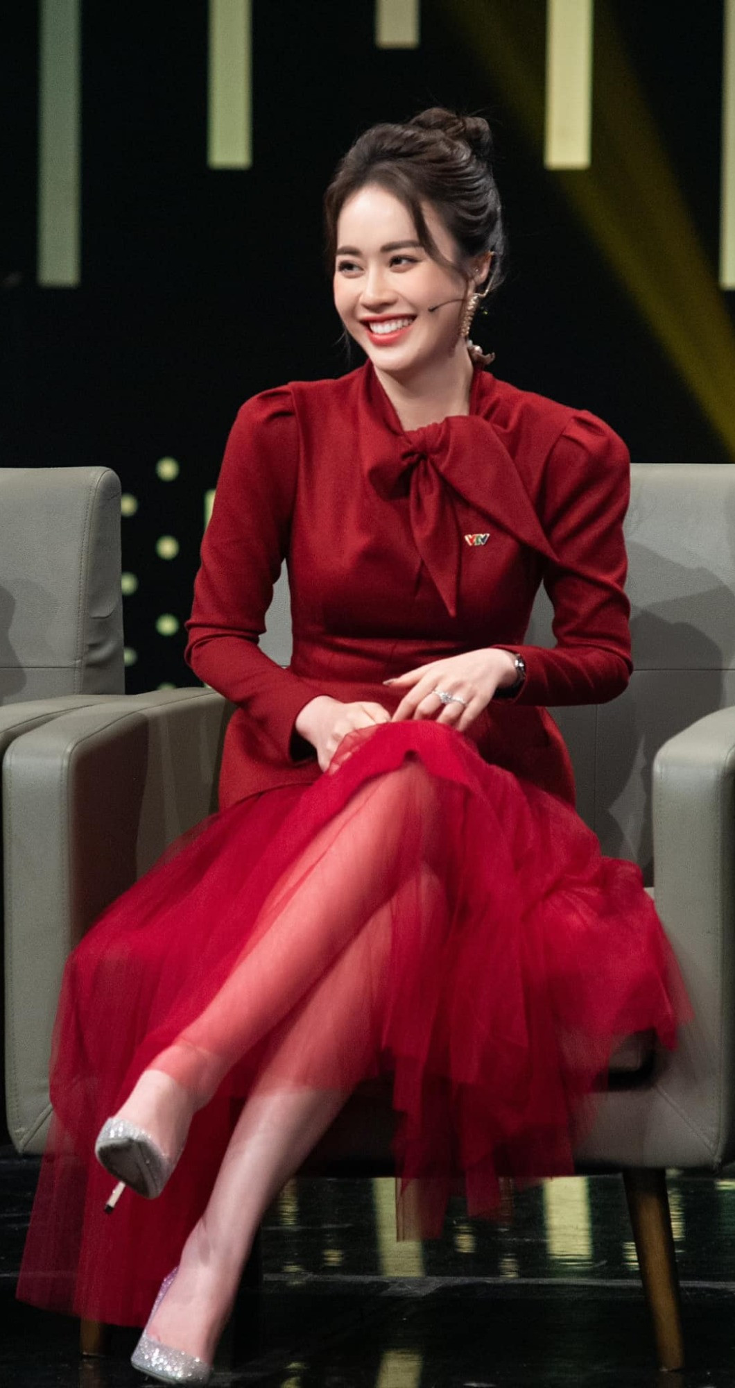 MC Ngo Mai Phuong VTV ngay cang nong bong sau ket hon-Hinh-2