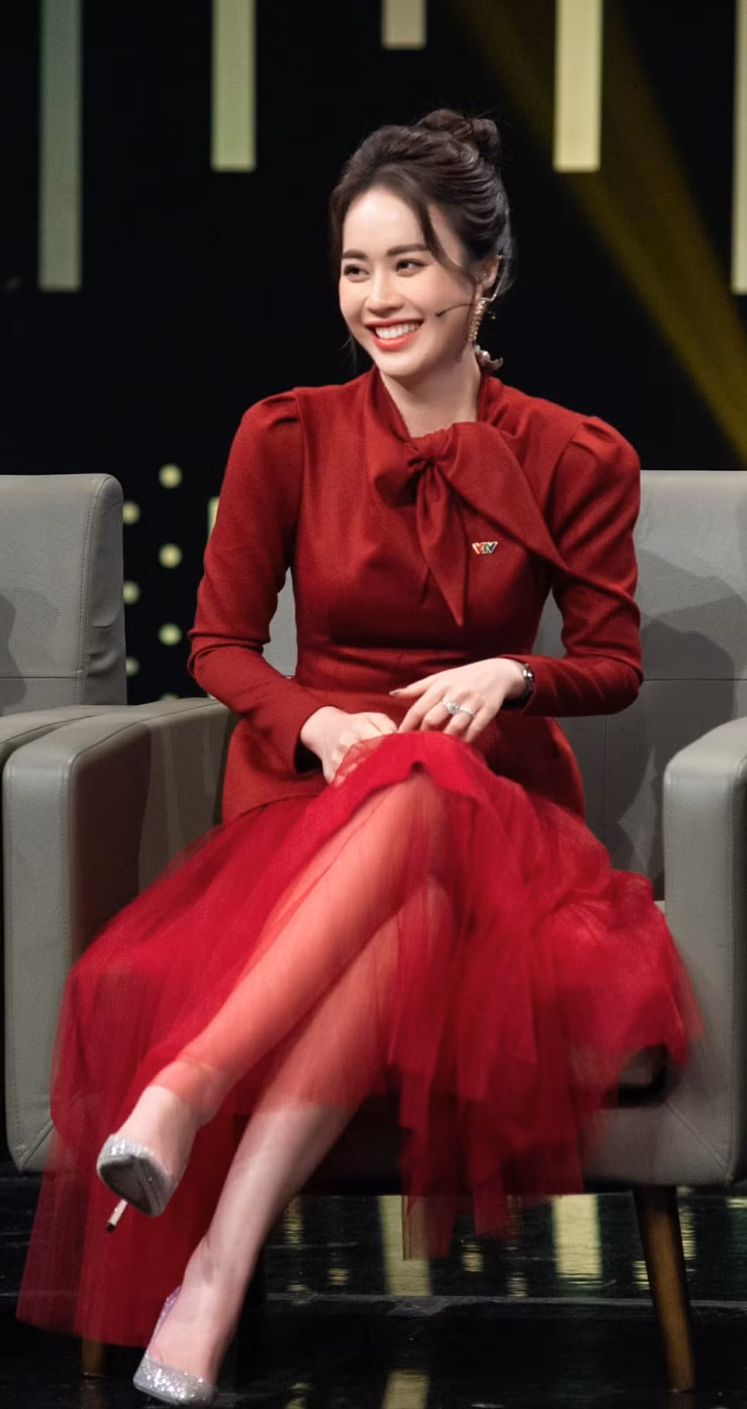 MC Ngo Mai Phuong VTV ngay cang nong bong sau ket hon-Hinh-2