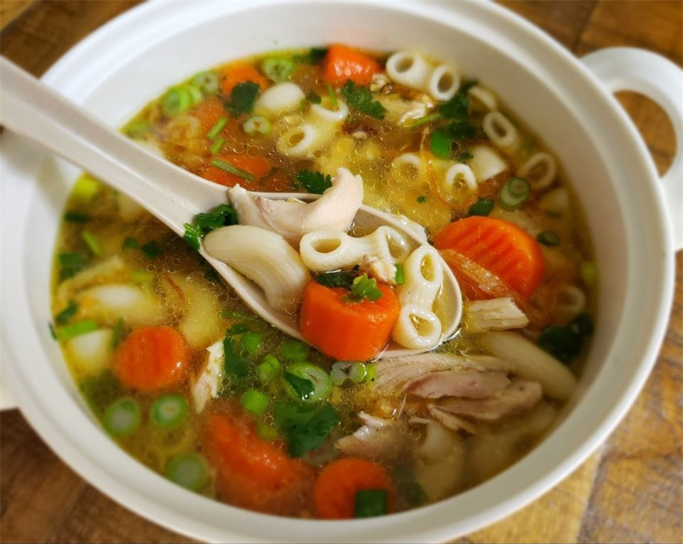 Bat ngo mon an chua dau hong ''sieu toc''