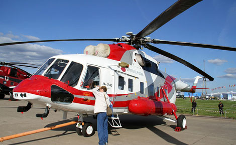 Biến thể trực thăng vận tải đa năng Mi-171A2.