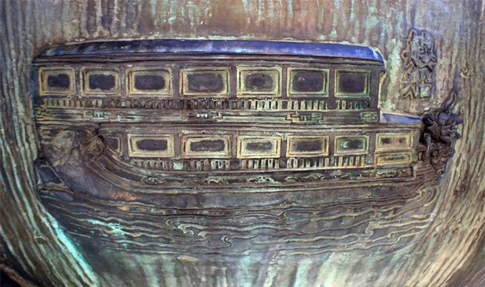 Tàu thủy đầu tiên do người Việt Nam chế tạo từ hơn 180 năm ảnh 3 Tàu thủy đầu tiên do người Việt Nam chế tạo từ hơn 180 năm ảnh 3