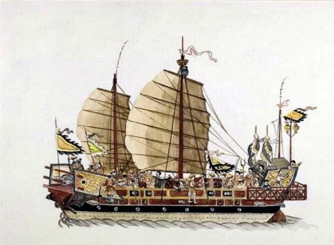 Tàu thủy đầu tiên do người Việt Nam chế tạo từ hơn 180 năm ảnh 1 Tàu thủy đầu tiên do người Việt Nam chế tạo từ hơn 180 năm ảnh 1