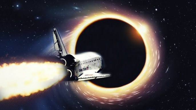 Điều gì xảy ra kni tàu vũ trụ Warp Drive bay vào lỗ đen? - Hình 6 Dieu gi xay ra kni tau vu tru Warp Drive bay vao lo den?-Hinh-6