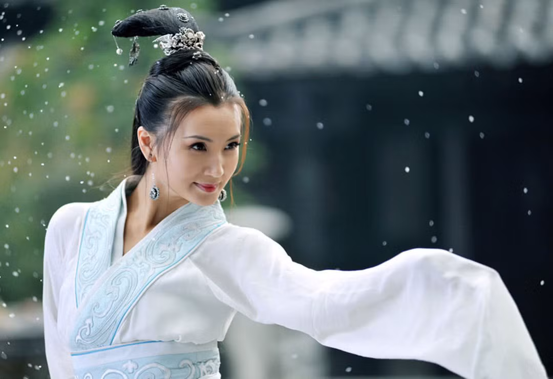  Điêu Thuyền: Điêu Thuyền là bậc quốc sắc thiên hương, khuynh nước khuynh thành, thông minh hơn người. Trong sử sách có viết Điêu Thuyền là con nuôi của Tư đồ Vương Doãn và được ông hết sức yêu chiều. (Ảnh DKN) 