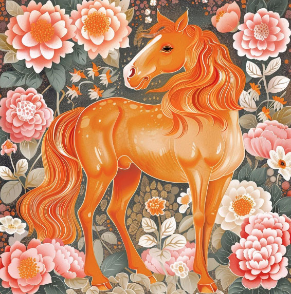  Tuổi Ngọ: Người tuổi Ngọ, bản lĩnh như chú ngựa hoang dã của đồng cỏ mênh mông, luôn tràn đầy tự do và độc lập.